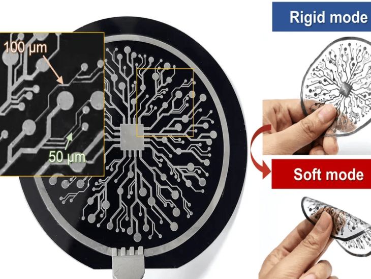 Scientists create 'Living' electronic ink that can shape-shift-they ...