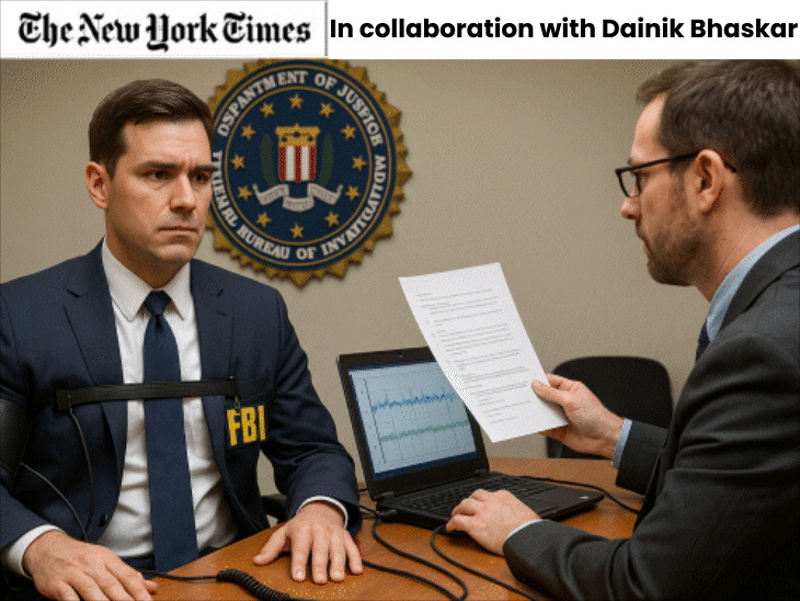 Loyalty test for officials in US investigative agency FBI
