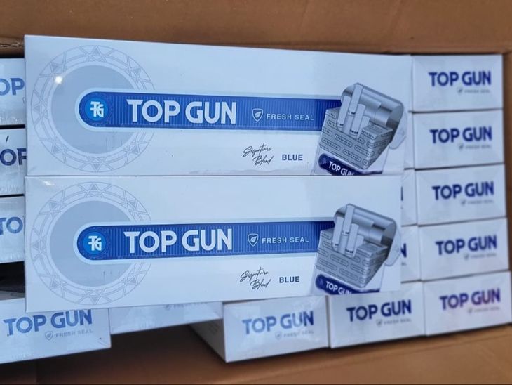 TOP GUN cigarette haul: DRI cracks container smuggling at port, accused in  custody