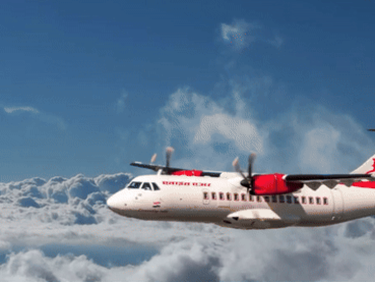 rough weather delays flights at jaipur airport five aircraft circle one ...