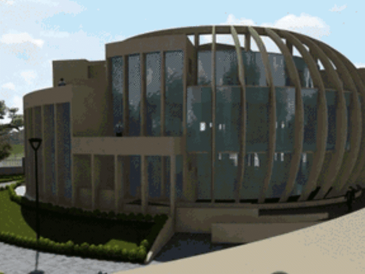 Modern 2-storey glass library to open in Rajkot; 24-hour access with ...