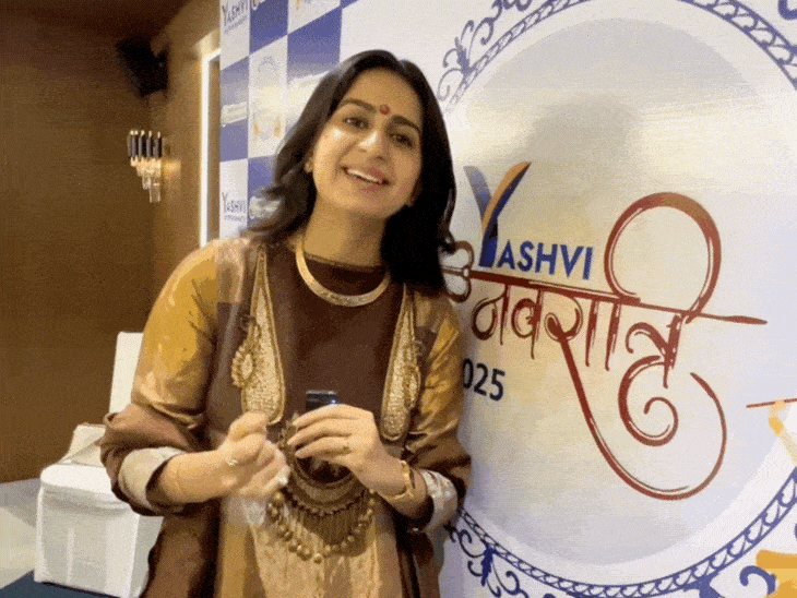 Kinjal Dave to lead Surat Garba for 2nd time,Yashvi Navratri 2025 ...