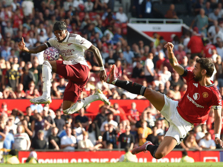 Premier League- Arsenal edges Manchester United with Riccardo's strike ...