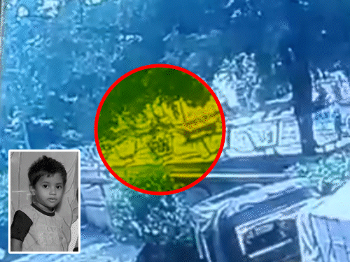 Kidnapped Surat boy found dead in train's toilet in Mumbai: CCTV shows ...