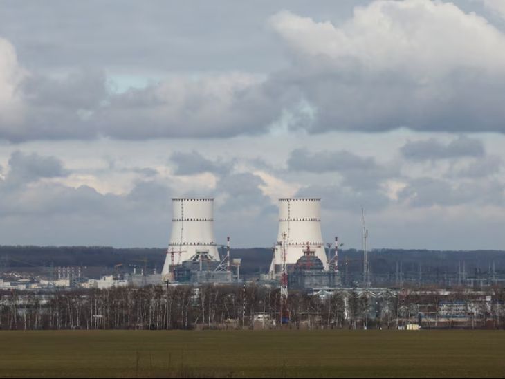 Ukraine drone hits Russian nuclear plant:  Massive fire erupts at Novatek&rsquo;s Ust-Luga fuel terminal; Kursk reactor output cut after strike