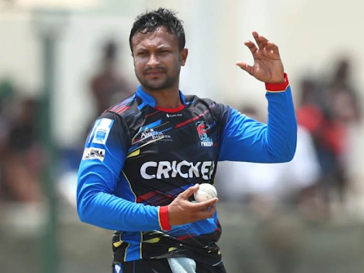 Shakib becomes fifth boTook 3 wickets in Caribbean Premier League match ...