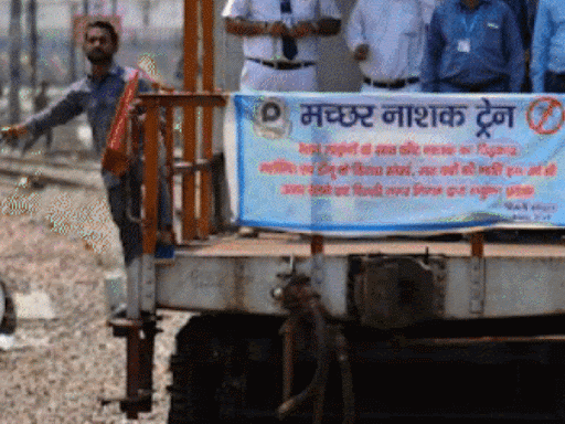 MCD launches ‘mosquito terminator train’ to tackle vector-borne ...