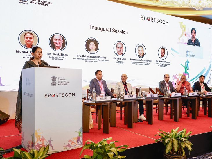 Minister Raksha Khadse bats for sports science, tourism