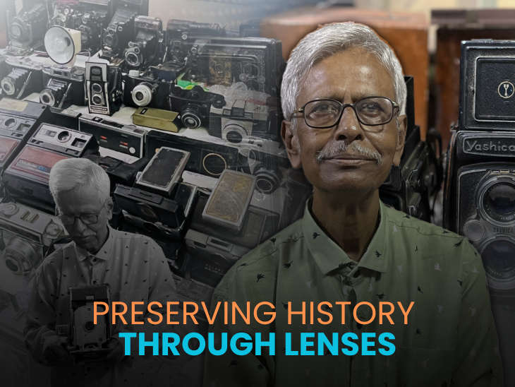 Tapas Kumar Basu’s priceless 200+ camera collection reflects artistry ...