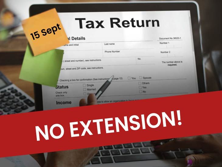 I-T Dept clarifies tax filing deadline has not been extended: Last date ...