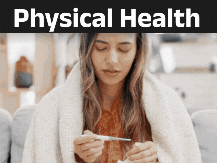 Physical Health - Do you fall sick frequently?