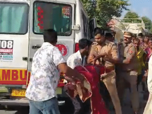 hardoi five family members killed in tragic roadside accident magic ...