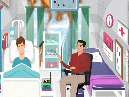 Animation video reveals tragic SMS hospital fire 8 patients die as ...