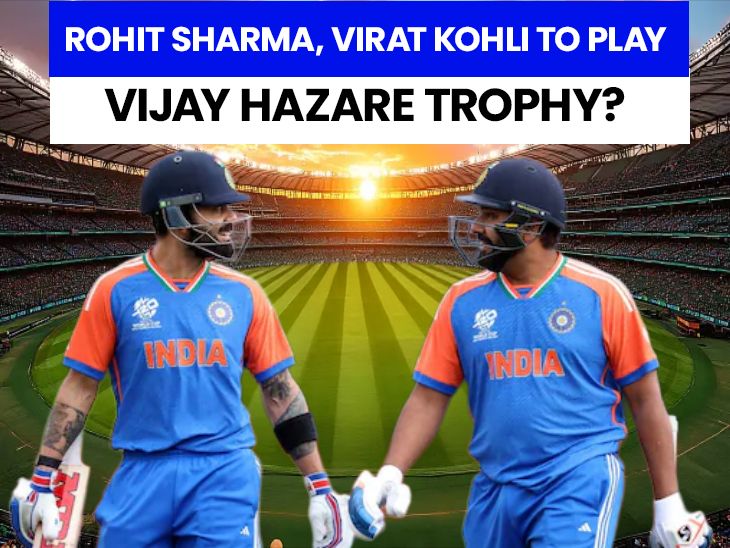 Rohit Sharma, Virat Kohli to play Vijay Hazare Trophy?: Selectors ...