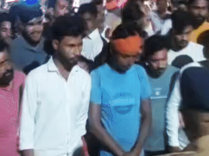 Shops closed in Lucknow due to extortion by goons 15 families live in ...
