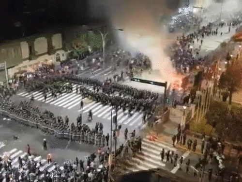 GenZ protests in Peru leaves 1 dead & 100 injured; Japanese character ...