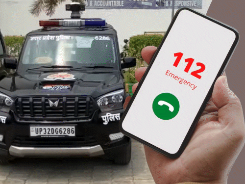 Track police live with new UP 112 system Caller won’t have to share ...