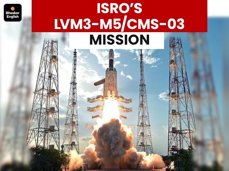 ISRO to launch heaviest communication satellite today; Weight estimates ...