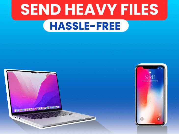 Struggling to send heavy files?