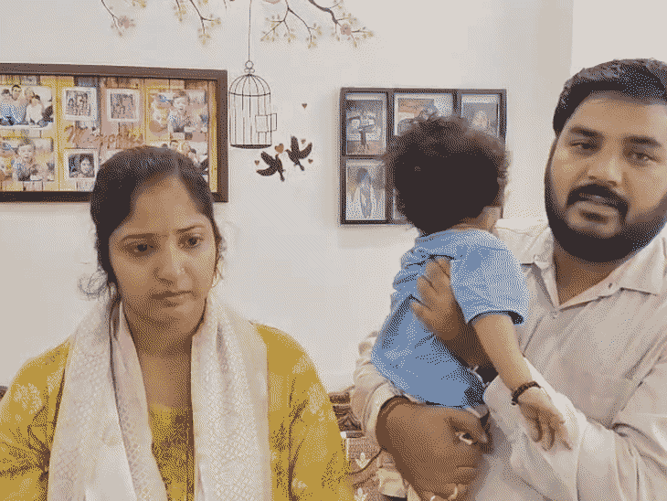 One-year-old in Mirzapur battles rare disease: Parents seek public help ...