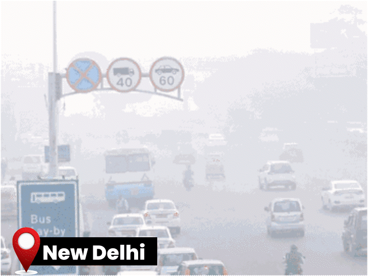 Snowfall in J&K, Uttarakhand and Himachal, temperatures below zero |  Bhaskar English