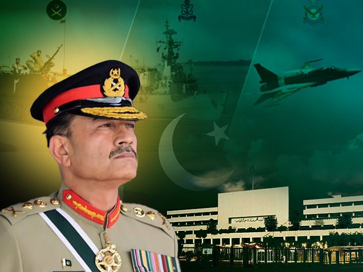 Pakistan Field Marshal Asim Munir to command all forces