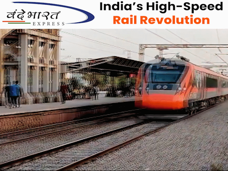 PM Modi launches 4 Vande Bharat Express in Varanasi