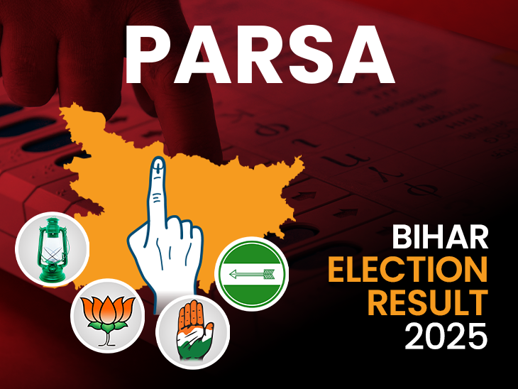Parsa Bihar Election Result 2025 LIVE Update | JDU, Jan Suraaj, RJD ...