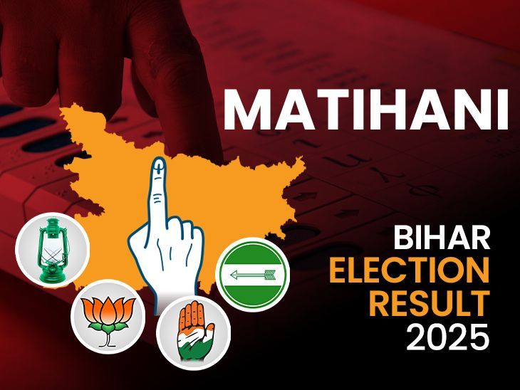 Matihani Bihar Election Result 2025 LIVE Update | Jan Suraaj, JDU, RJD ...