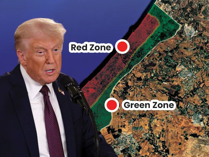 'US to divide Gaza into two parts'; Reconstruction to begin in Green ...