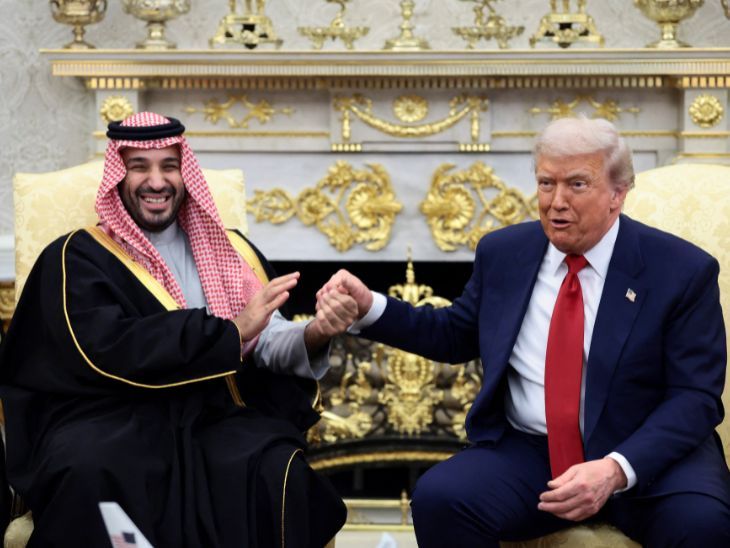 86 lakh crore deal between US, Saudi Arabia