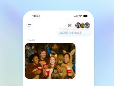 ChatGPT now lets you chat in groups with your friends
