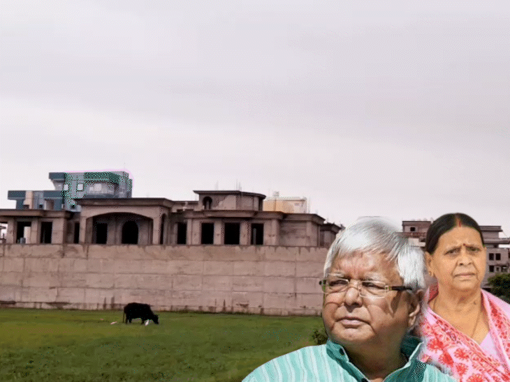 Will the Lalu family move to the new government residence?