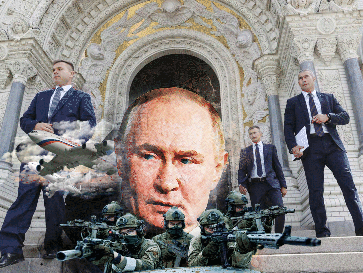 Vladimir Putin Security; Fighter Jet Car - Hotel Room Bodyguard | India ...