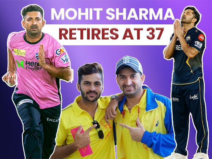 Mohit Sharma retires from all forms of cricket at 37: Debut under MS ...