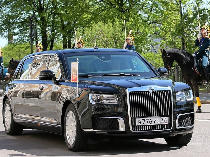What makes Putin’s 'Aurus Senat' Limousine car so special?