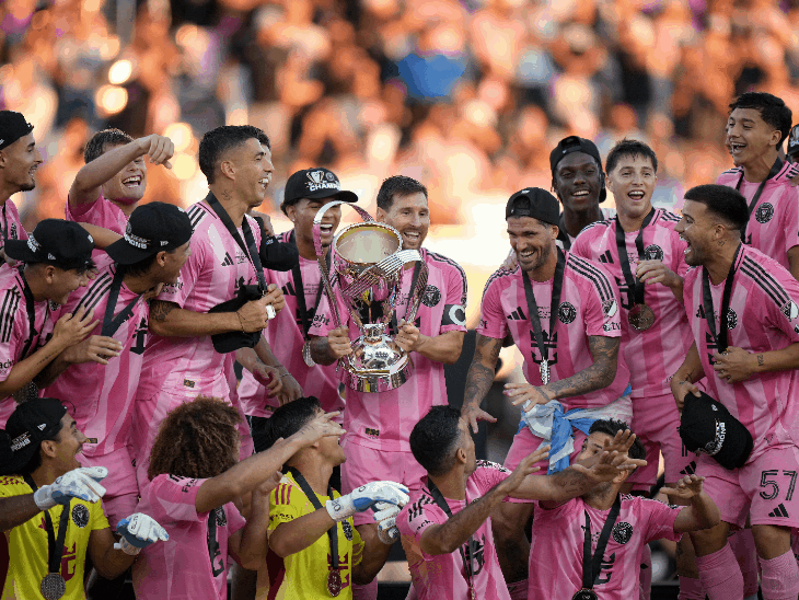 Messi leads Inter Miami to first MLS cup title: Football legend shines