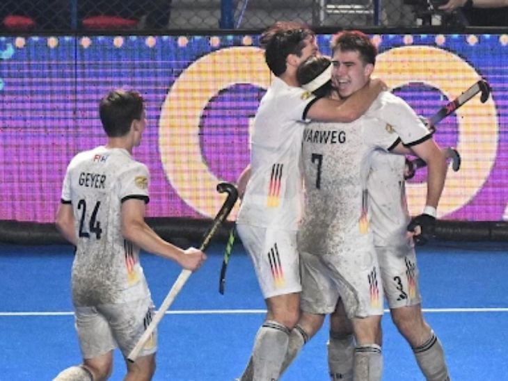 India suffer 1-5 defeat in Junior Hockey World Cup semi-final: Germany ...