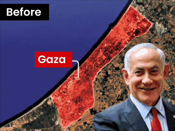 Israel redraws Gaza map, seizes 50% territory Army Chief Eyal Zamir ...