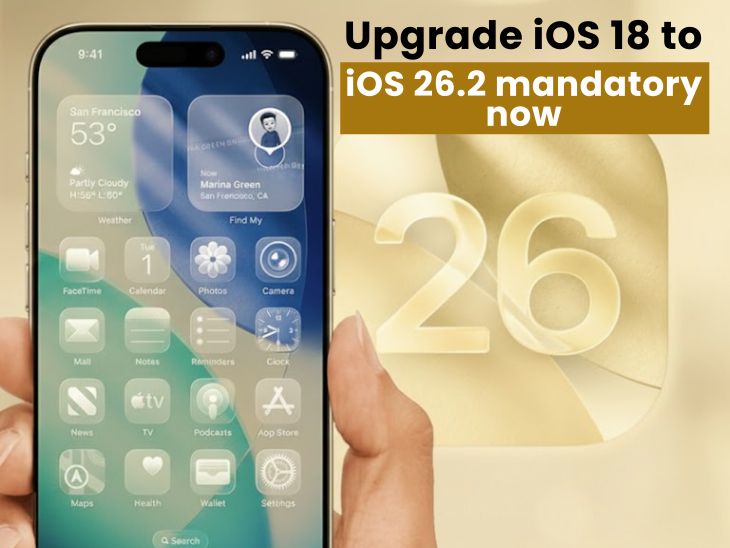 You must update your iPhone to iOS 26.2 now