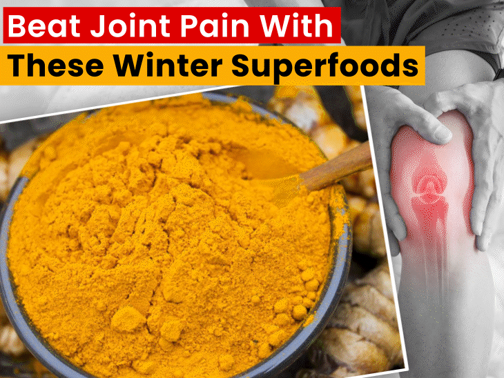 8 healthy foods to ease joint pain and inflammation