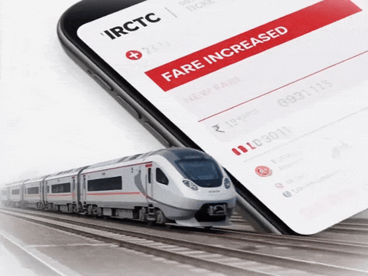No extra charge for train tickets booked earlier; Higher train fares ...