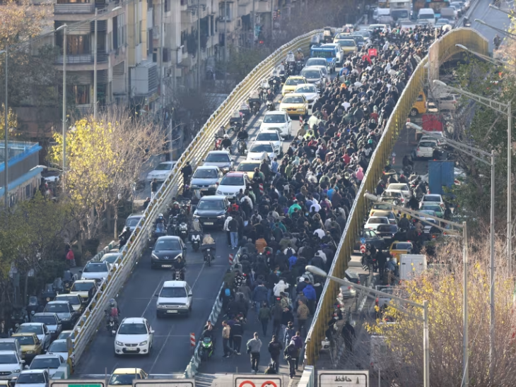 Protests erupt in Iran against inflation
