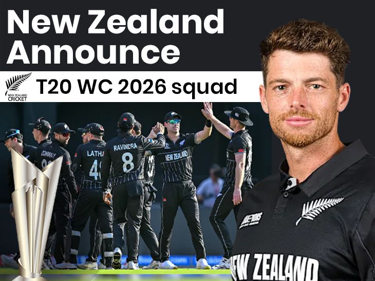 New Zealand announce T20 World Cup squad days before India-tour ...