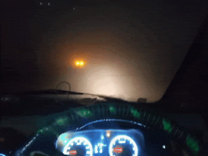 Dense fog slows ambulance response across Madhya Pradesh: Severe cold, night fog reduce visibility affecting emergency response, increasing response time