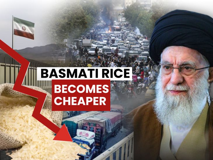 Basmati rice prices fall in India due to Iran protests: Trump's fresh ...