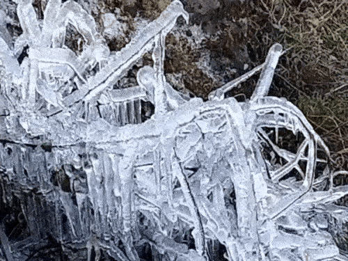 Uttarakhand Freezing: Rivers Ice Over; Rain & Snowfall Alert From Friday