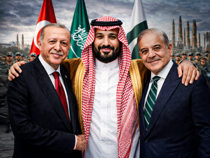 Saudi Funds, Pakistan Nukes, Turkey Army: Islamic NATO Cornering India?
