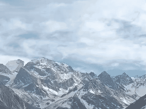 Uttarakhand Himalayas Black Amidst Lack of Rain & Snowfall | Climate ...