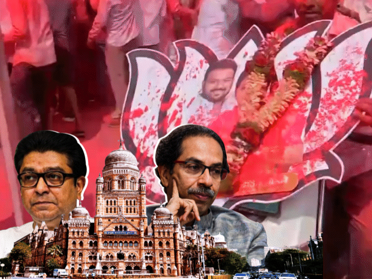 BJP Mumbai BMC Election 2026 Winning Reason; Thackeray Brothers | Shiv ...